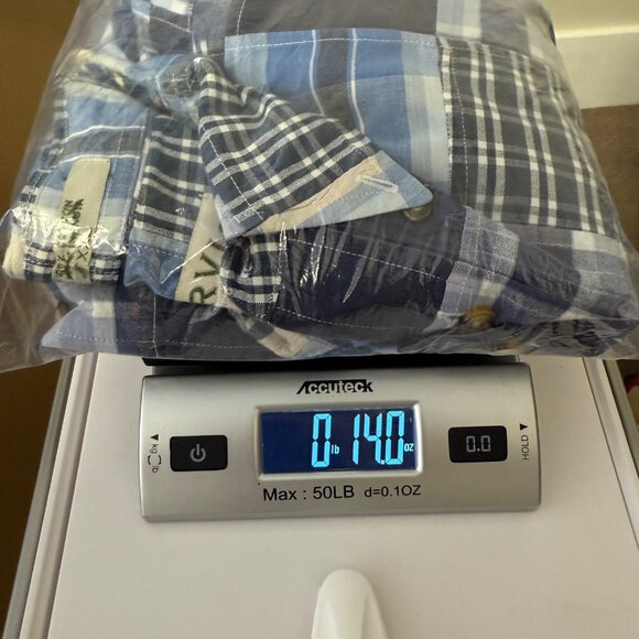 Orvis Sporting Traditions Mens XXL Patchwork Plaid Short Sleeve Button-Up Shirt - Picture 10 of 10